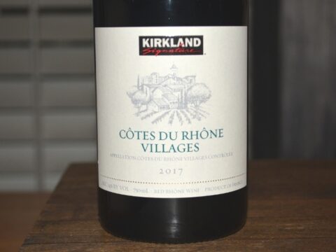 2017 Kirkland Signature Cotes du Rhone Villages