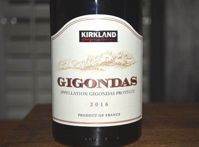 2016 Kirkland Signature Gigondas