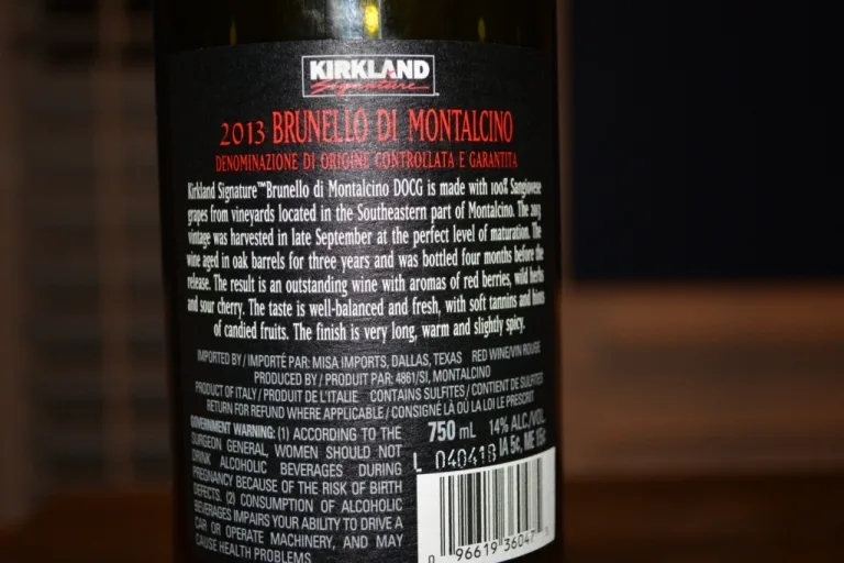 2013 Kirkland Brunello di Montalcino