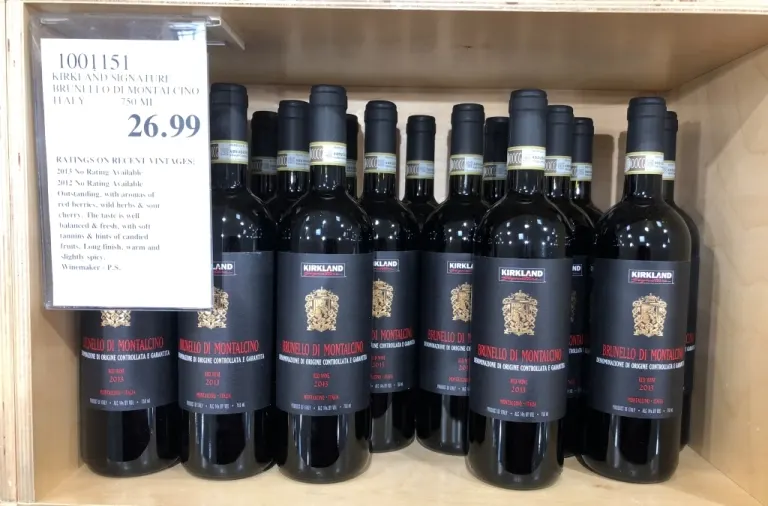 2013 Kirkland Brunello di Montalcino