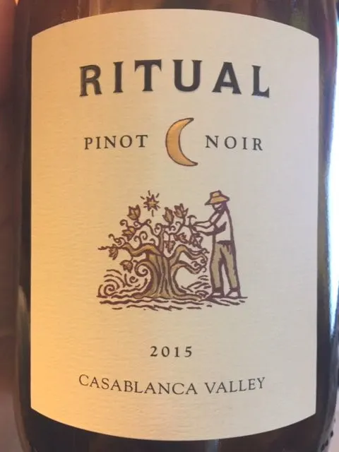 2015 Ritual Pinot Noir