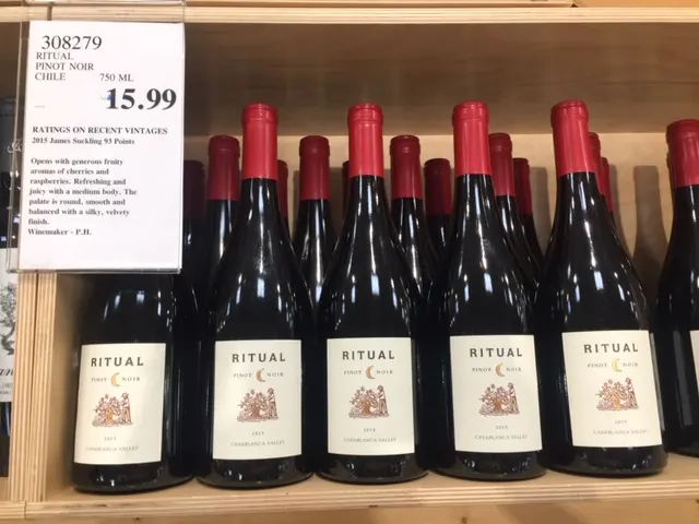 2015 Ritual Pinot Noir