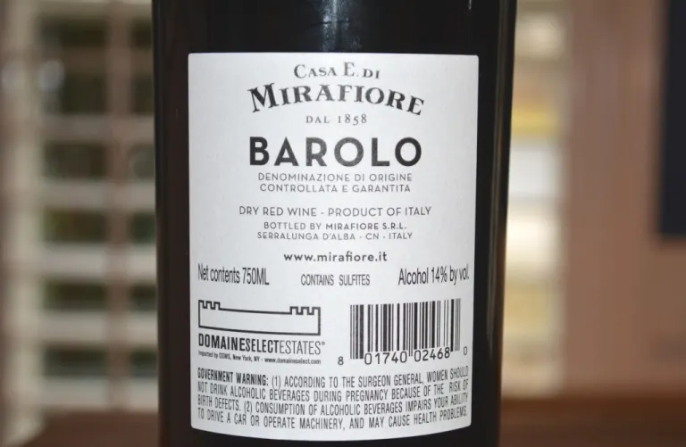 2013 Casa E di Mirafiore Barolo