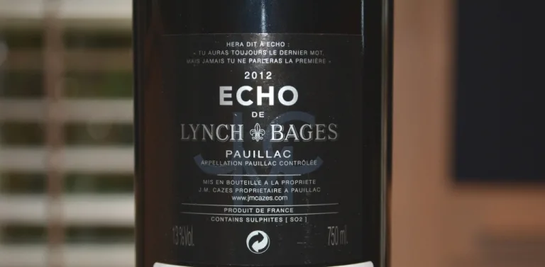2012 Chateau Lynch-Bages Echo | CostcoWineBlog.com
