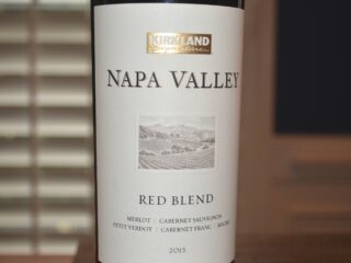 2015 Kirkland Signature Napa Valley Red Blend