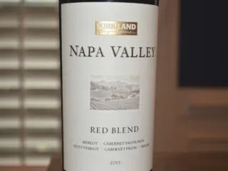 2015 Kirkland Signature Napa Valley Red Blend
