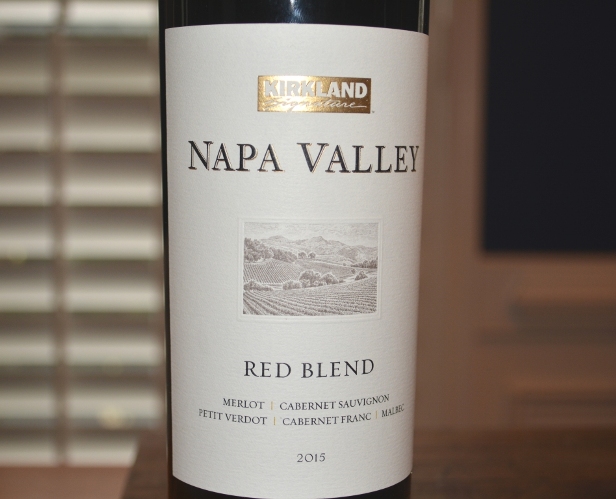 Napa Valley 赤ワイン 2015 2018 2本セット 2015 Kirkland Signature Napa Valley Red Blend | CostcoWineBlog.com