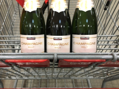The Best Bubbly Wines At Costco for New Year’s – Plus How To Easily Saber Champagne Bottles