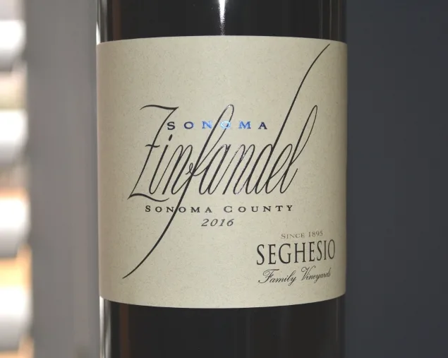 2016 Seghesio Zinfandel