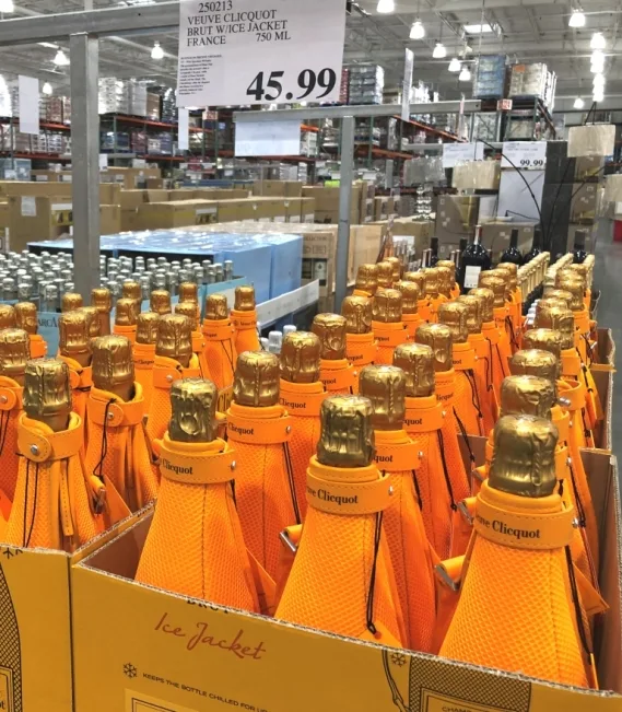 Costco Is Selling 6-Packs Of Mini Champagne Because You Have A Lot