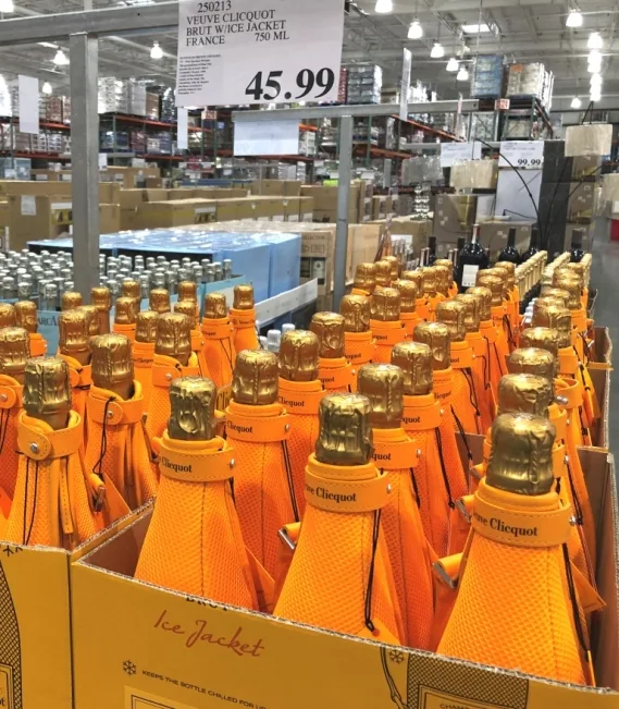 Costco Is Selling A Massive 6-Liter Bottle Of Veuve Clicquot