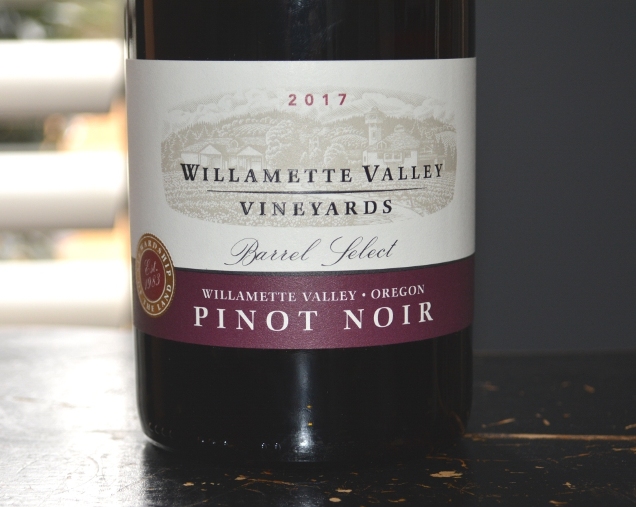 2017 Willamette Valley Vineyards Barrel Select