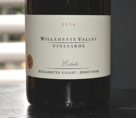 2016 Willamette Valley Vineyards Estate Pinot Noir