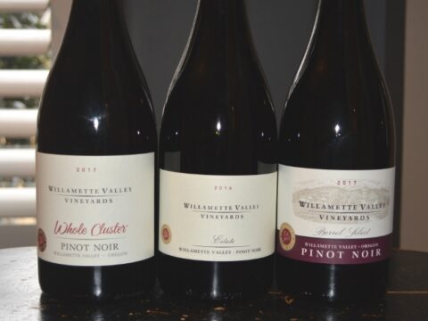 Blind Tasting Three Costco Pinot Noirs from Willamette Valley Vineyards