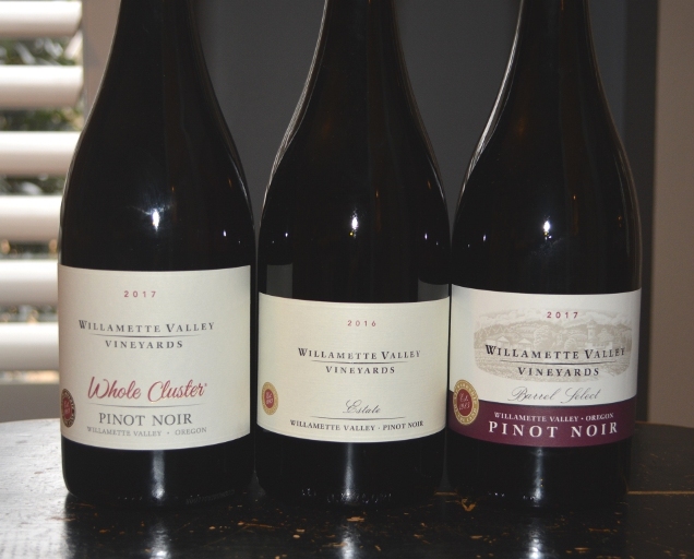 Blind Tasting Three Costco Pinot Noirs from Willamette Valley Vineyards