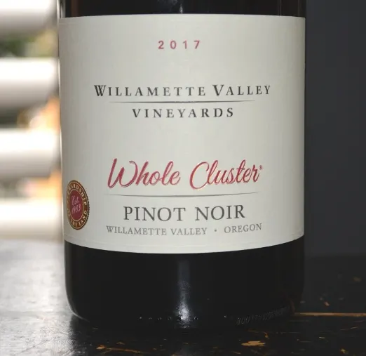 2017 Willamette Valley Vineyards Whole Cluster