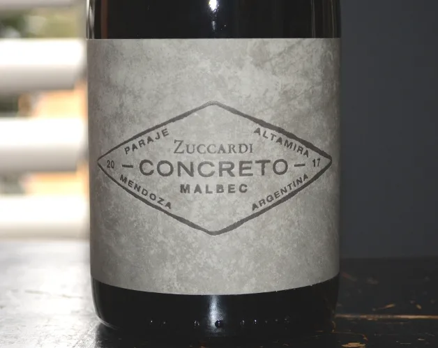 2017 Zuccardi Concreto Malbec