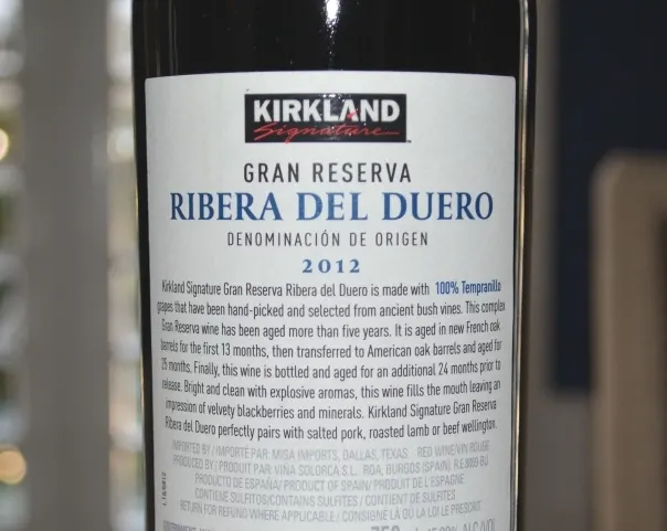 Kirkland Ribera del Duero