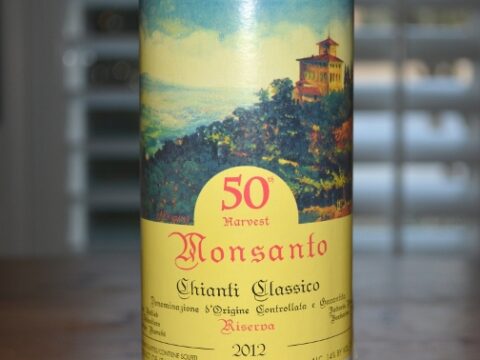 Cellar Series: 2012 Castello di Monsanto Chianti Classico Riserva
