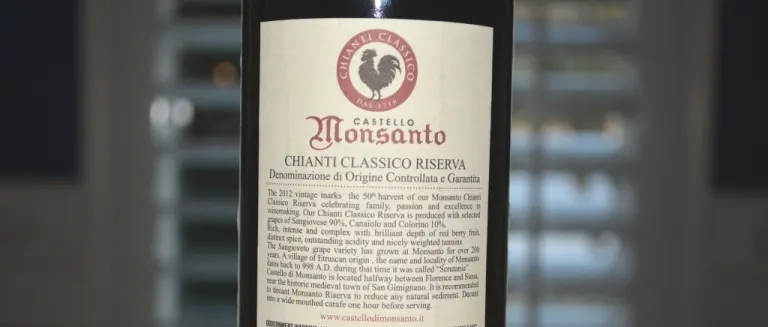 2012 Monsanto Chianti Classico Riserva