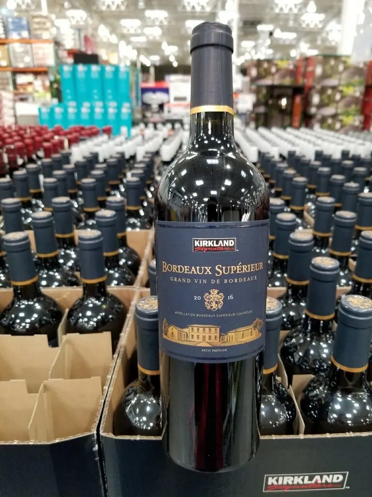 2016 Kirkland Bordeaux Superieur