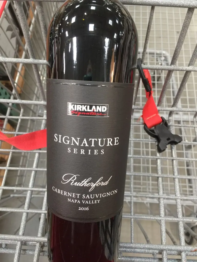 2016 Kirkland Rutherford Cabernet Sauvignon