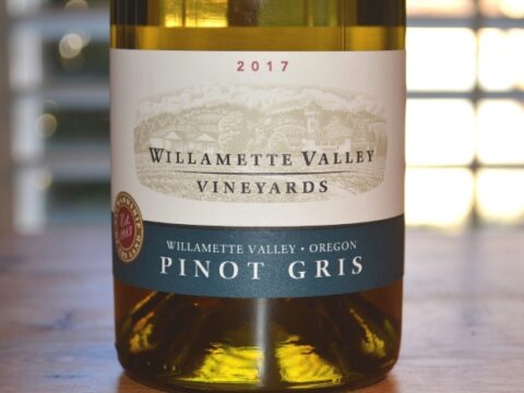 2017 Willamette Valley Vineyards Pinot Gris and Riesling