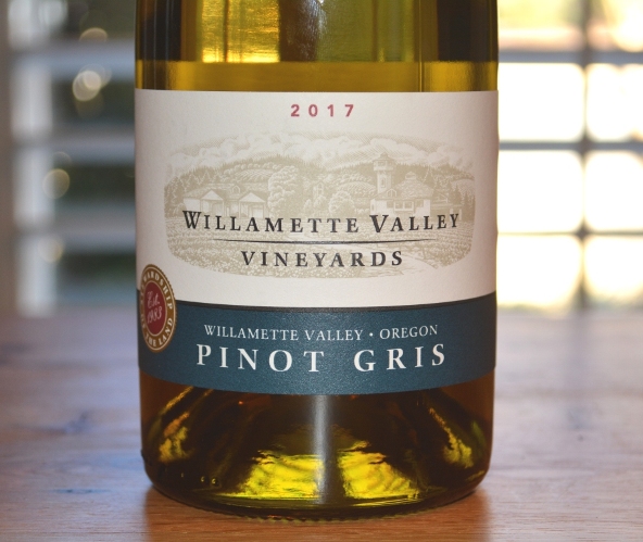 2017 Willamette Valley Vineyards Pinot Gris and Riesling