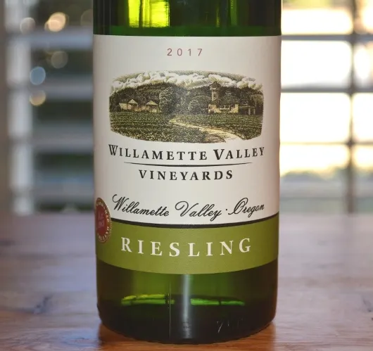 Willamette Valley Vineyards Riesling