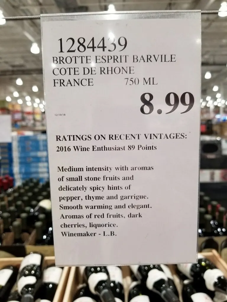 2016 Barville Cotes du Rhone