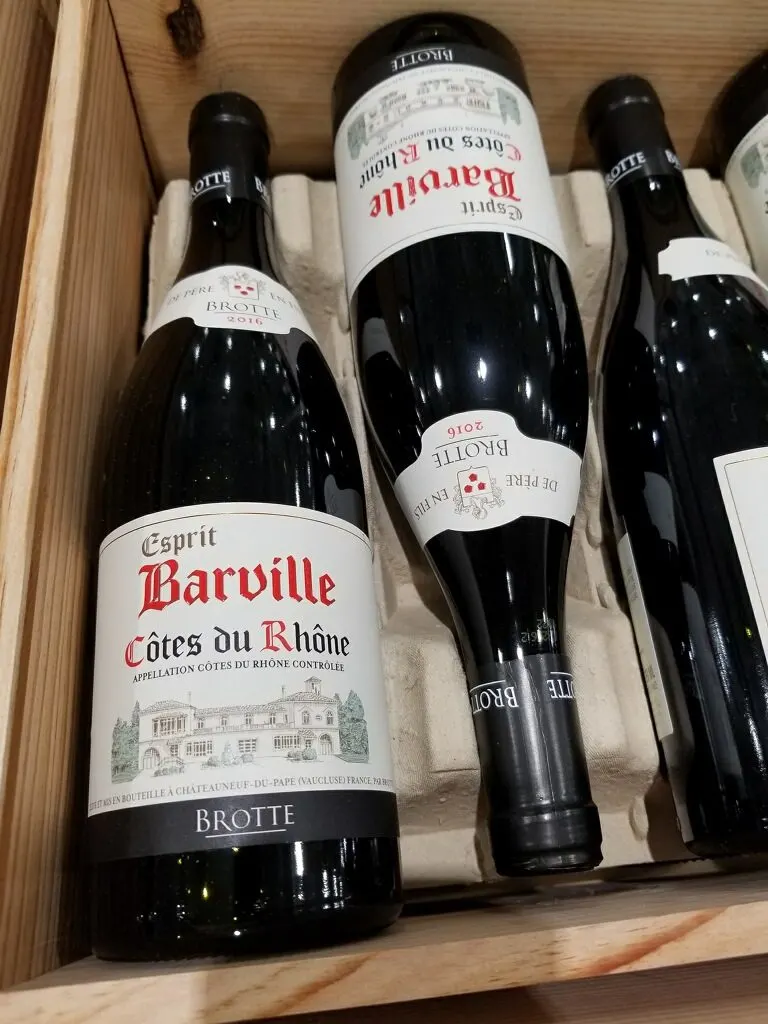 2016 Barville Cotes du Rhone