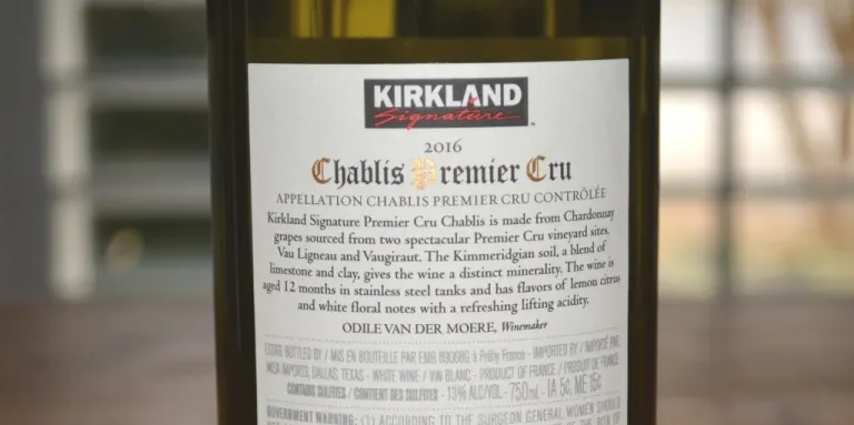 2014 Kirkland Premier Cru Chablis