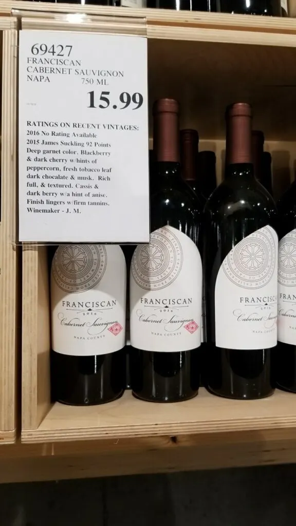 2016 Franciscan Cabernet