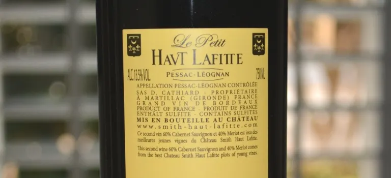 2014 Chateau Smith Haut Lafitte Rouge