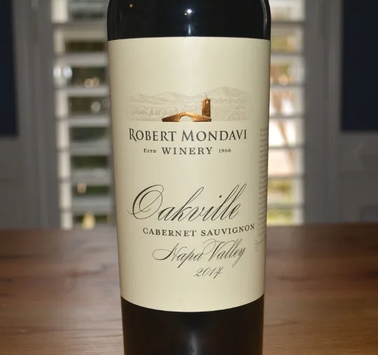 Mondavi Oakville Cabernet