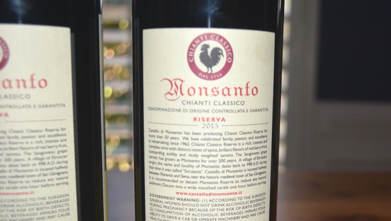 Castello di Monsanto Chianti Classico Riserva