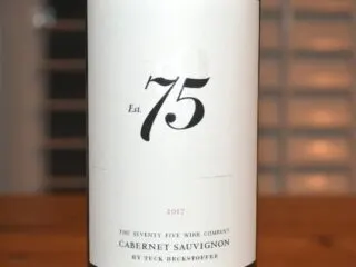 2017 Est 75 Cabernet Sauvignon