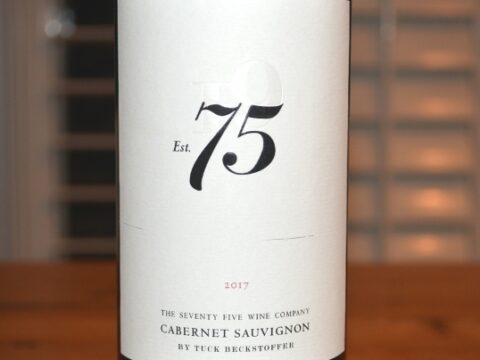 2017 Tuck Beckstoffer The Seventy Five Wine Company Est 75 Cabernet Sauvignon