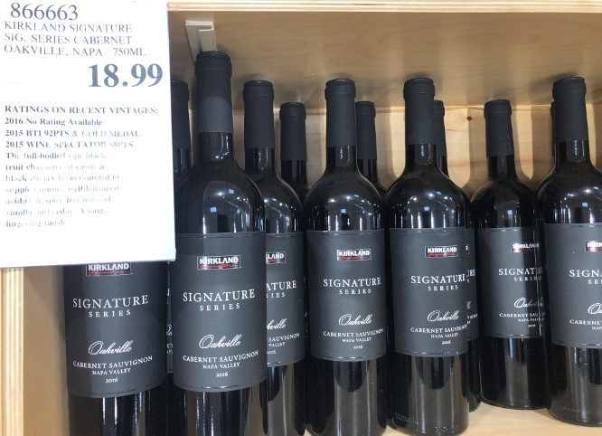 2016 Kirkland Oakville Napa Cabernet Sauvignon