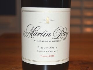 2016 Martin Ray Pinot Noir Sonoma County