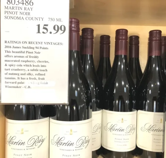 Costco Oyster Bay Marlborough Pinot Noir Review