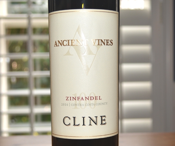 2016 Cline Ancient Vines Contra Costa County Zinfandel