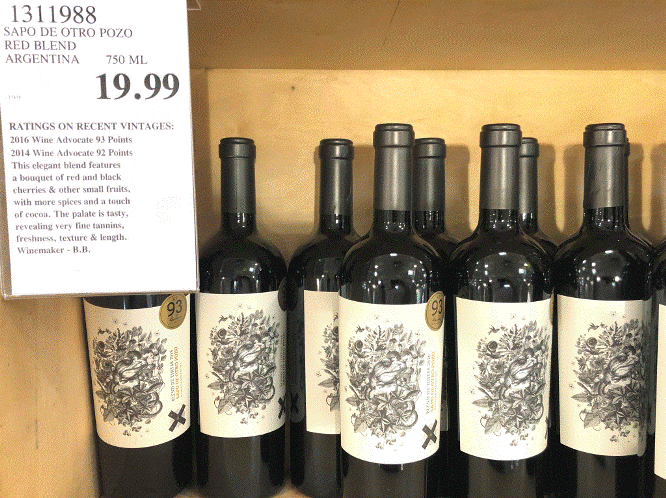 2016 Sapo de Otro Pozo Blend de Tintas