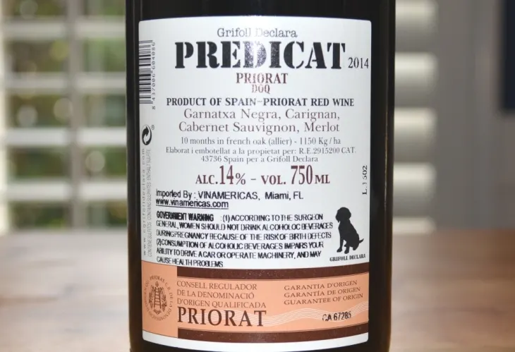 2014 Grifoll Declara Predicat Priorat