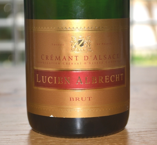 Lucien Albrecht Cremant d’Alsace Brut