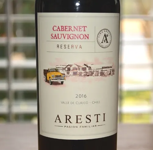 Aresti Reserva Cabernet