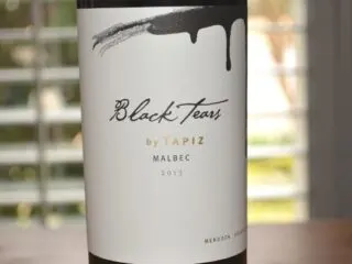 2013 Tapiz Black Tears Malbec