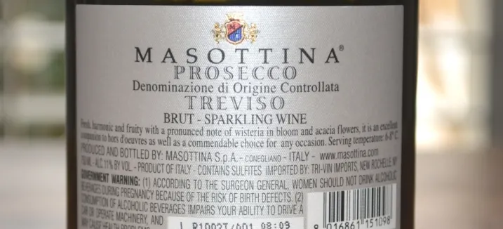 Masottina di Treviso Prosecco DOC