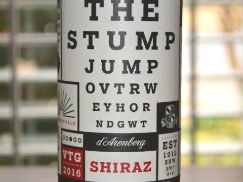 2016 d’Arenberg The Stump Jump Shiraz