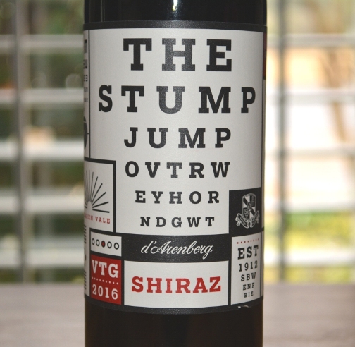 Stump Jump Shiraz